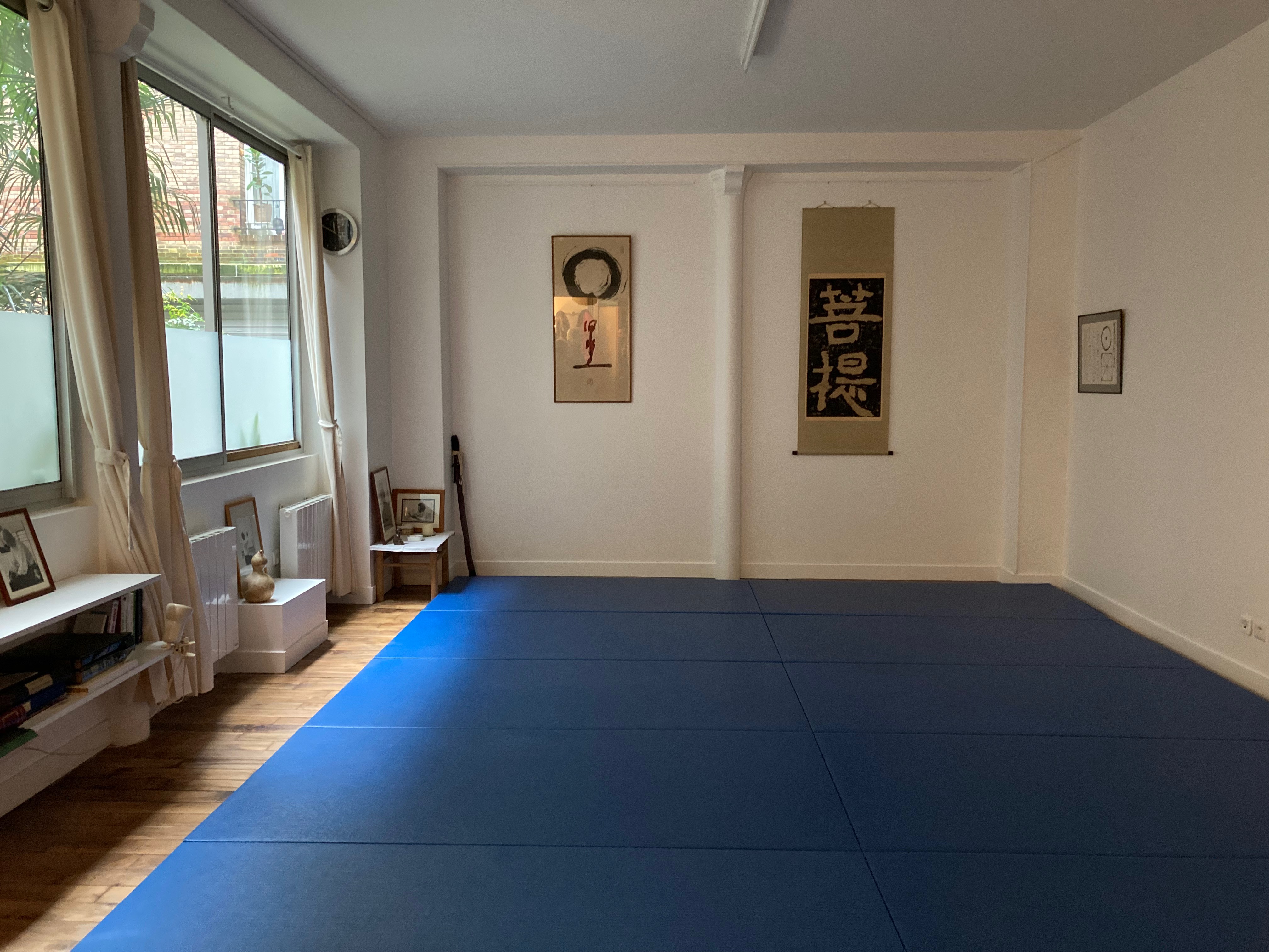 Dojo 6 rue du Moulinet